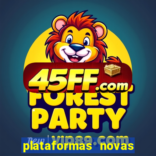 plataformas novas para jogar fortune tiger